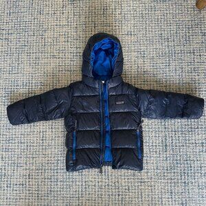 Patagonia Hi-Loft Down Puffer Coat 4T